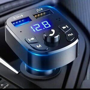Car bluetooth receiver and transmitter